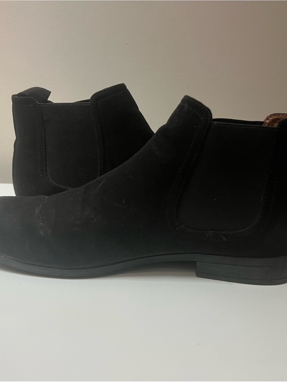 H&M Black Suede Chukka Boots for Men